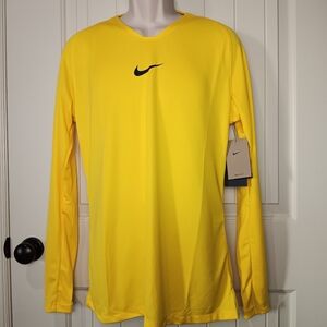 NWT Nike Men's Dri-FIT Park First Layer Soccer/Football Shirt AV2609-719 Sz L